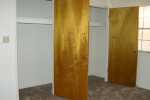 Mark IV 2 Bedroom Unit Closets