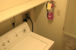 Mark V 1 Bedroom Unit Laundry Room