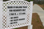 Mark VI Walking Track 1/3 Mile