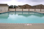Mark VI Gated Pool Area with 2 Pools and 2 Gazebos