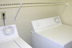 Mark VI Laundry Room with Washer and Dryer