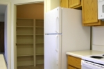 Mark VI 2 Bedroom Unit Kitchen with Walk-in Pantry