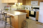 1 Bedroom Unit Kitchen