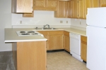 Mark VI 2 Bedroom Unit Kitchen