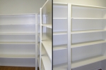 Mark VI 2 Bedroom Unit Storage Room with Floor to Ceiling Shelving